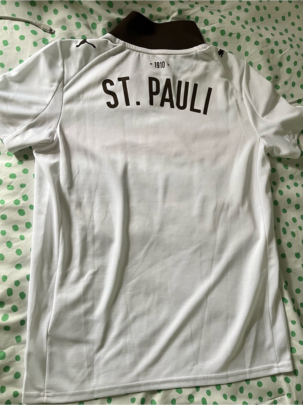 Super cool FC St. Pauli home jersey from the 2025 - 2026 season. - Picture 5 of 5